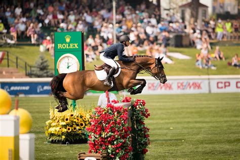 rolex serie beim reiten|Rolex Grand Slam of Show Jumping.